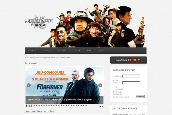 Site using File Gallery plugin