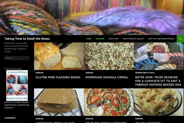 Twenty Fourteen theme site design template sample
