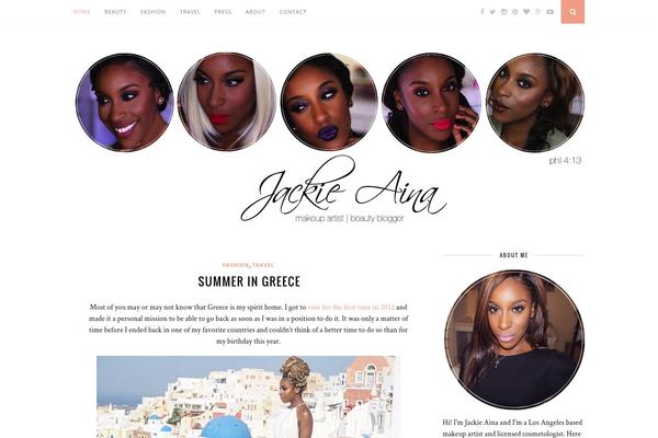 Site using Coblocks plugin