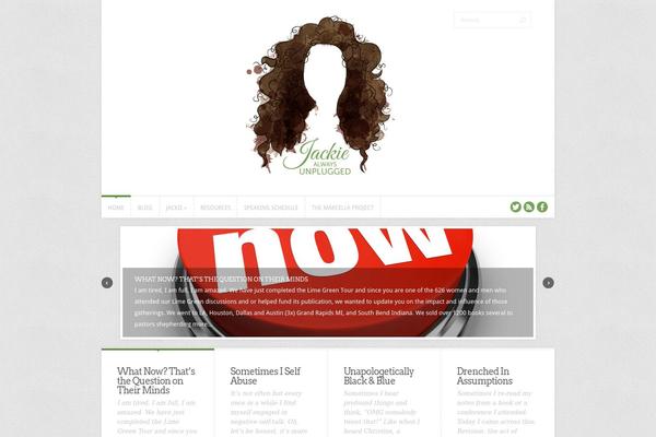 Trim theme site design template sample