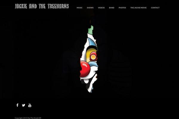 Music theme site design template sample