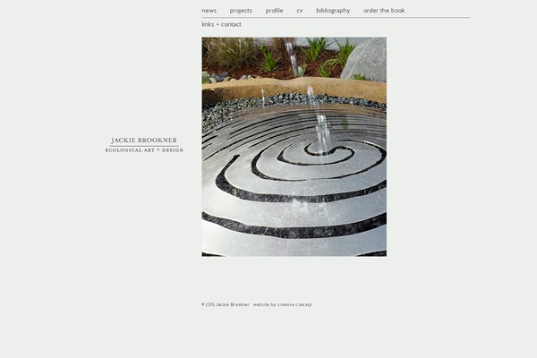 jackiebrookner.net site used Jackie