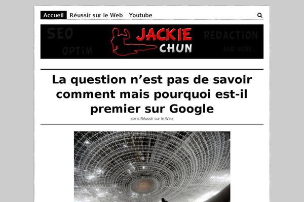 Site using Structured-content plugin