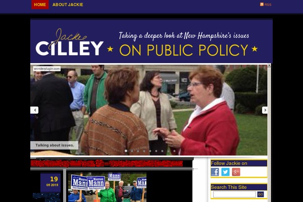 jackiecilley.com site used Yashfa