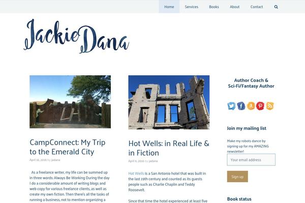 Site using Advanced post slider plugin