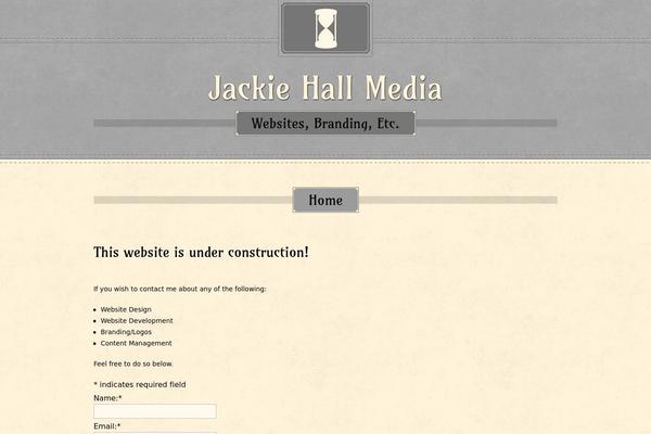 TimeTurner theme site design template sample