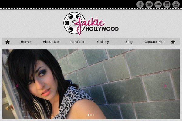 Custom theme site design template sample