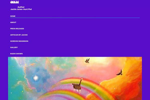 The7 theme site design template sample