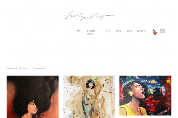 Semplice theme site design template sample