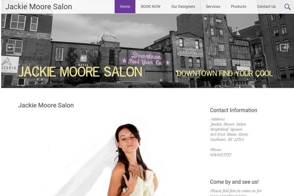 Radiate Pro theme site design template sample