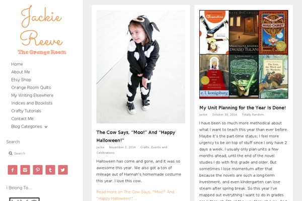 Smoothie theme site design template sample