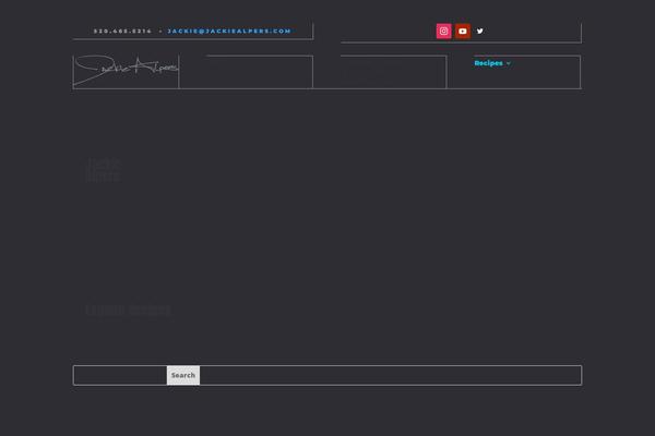 Site using Tasty-pins plugin