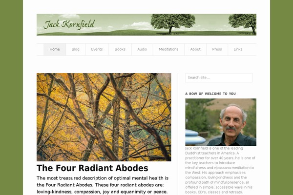 Site using Quote Of The day plugin
