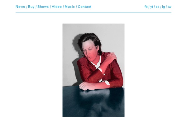 Site using GigPress plugin