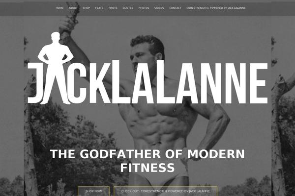 jacklalanne.com site used ResponsiveBoat