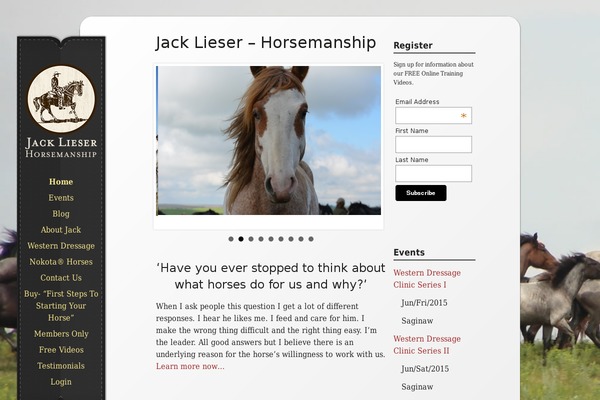 Site using bxSlider integration for WordPress plugin