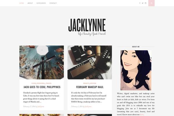 Florence theme site design template sample