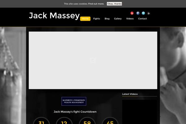 Vibration theme site design template sample