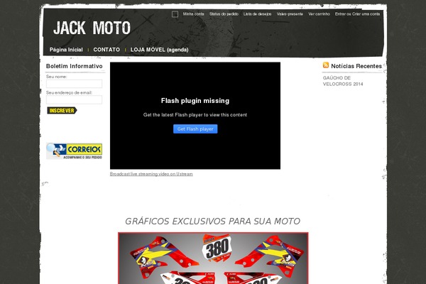 Site using Global Translator plugin
