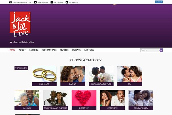 Site using Like Button Voting & Rating plugin
