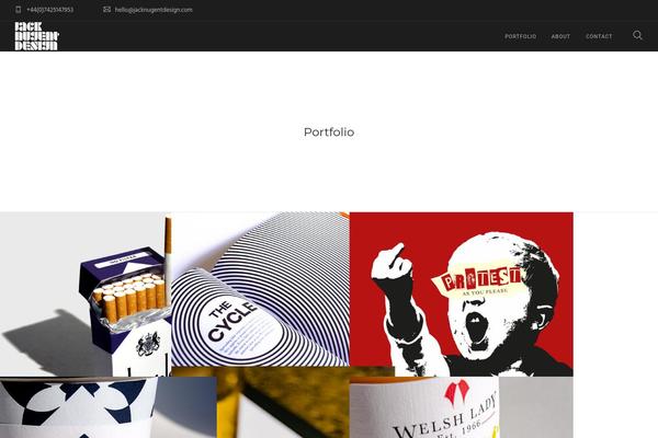 Roneous theme site design template sample