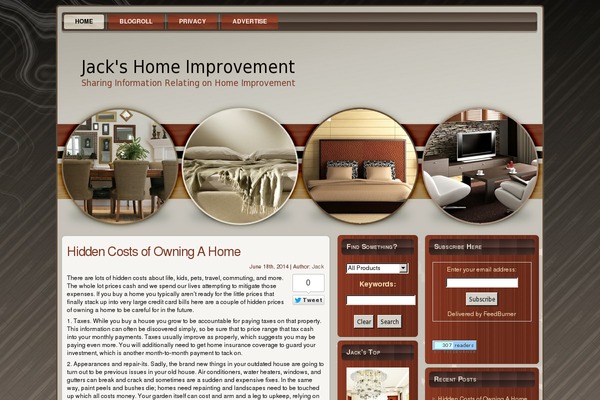 deco_fleximag theme websites examples
