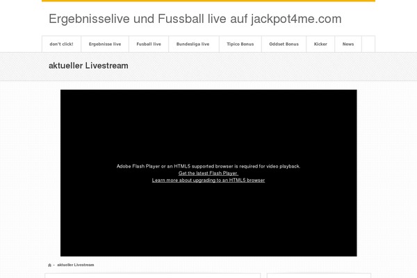 Site using Jamie Social Icons plugin