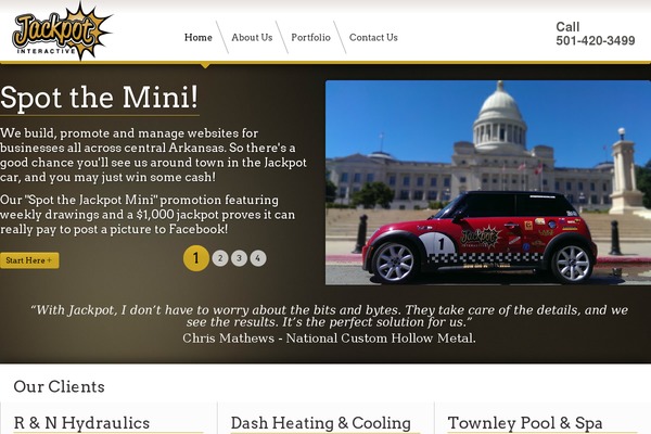 Site using Wp_rokbox plugin