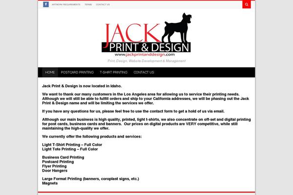 jackprintanddesign.com site used Delipress
