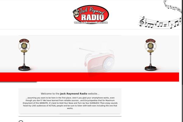 Site using Compact WP Audio Player plugin