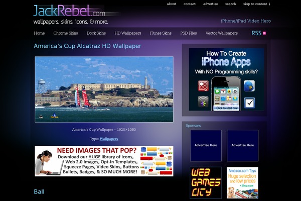 jackrebel.com site used Pixeled