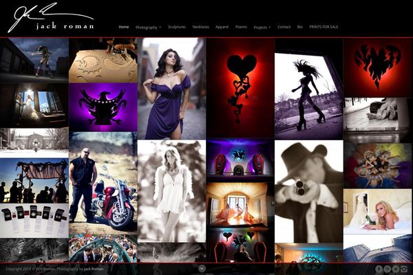 Hydra theme site design template sample