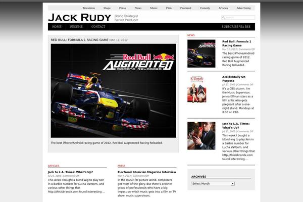jackrudy.com site used Monochrome-pro-1.2