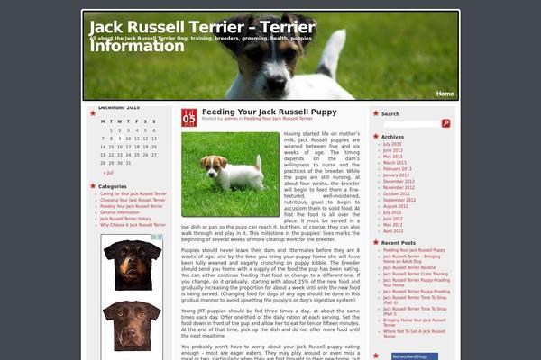 Mandigo theme site design template sample
