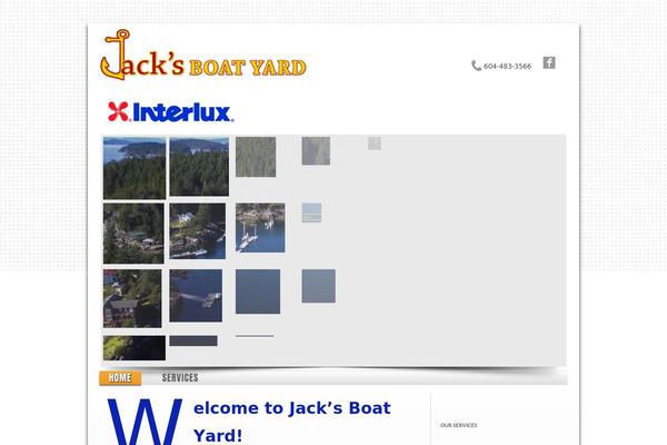 Twentytwelve-child theme site design template sample
