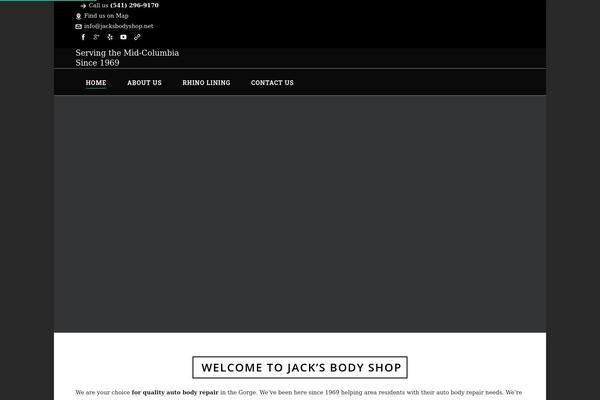 Highend theme site design template sample