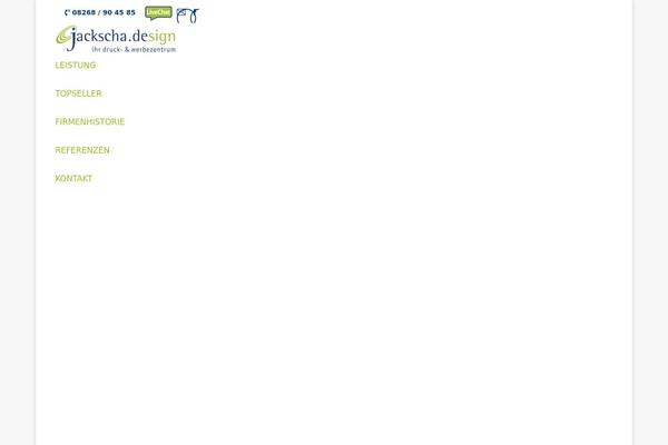 Site using Equal Height Columns plugin
