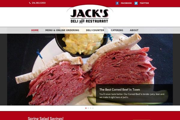 Delicieux_v1-05 theme site design template sample