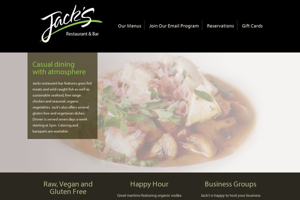 jacksdp.com site used Jacks