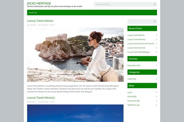 jacksheritage.com site used Fifithemes