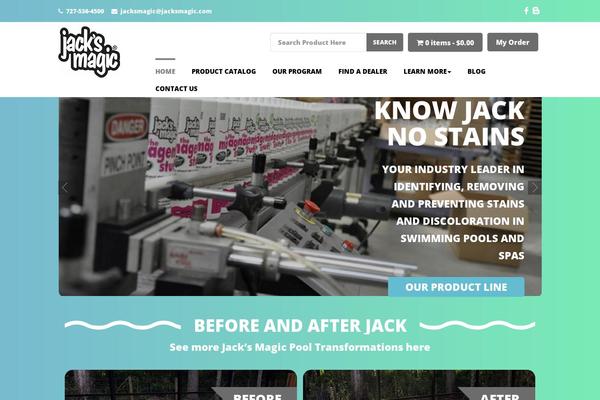 Site using Wonderplugin-tabs plugin