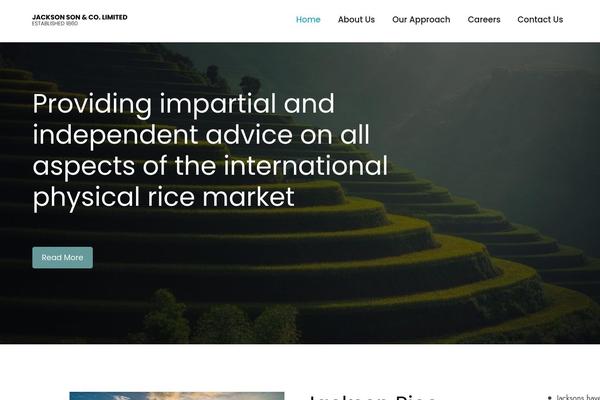 jackson.co.uk site used Corzo-child