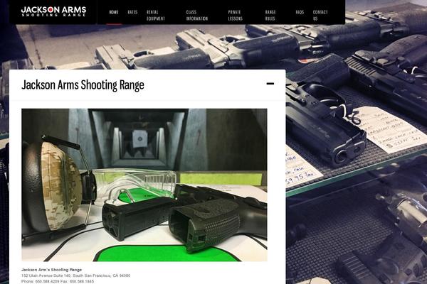 jacksonarms.com site used DK