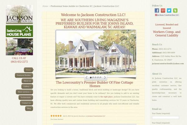 DailyJournal theme site design template sample