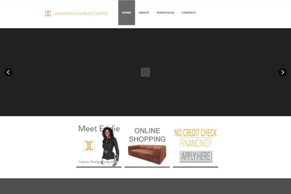 jacksoncharles.com site used Sirens