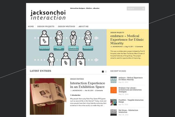 Site using Slideshow plugin