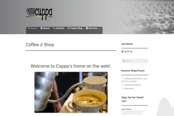 Site using Custom Contact Forms plugin