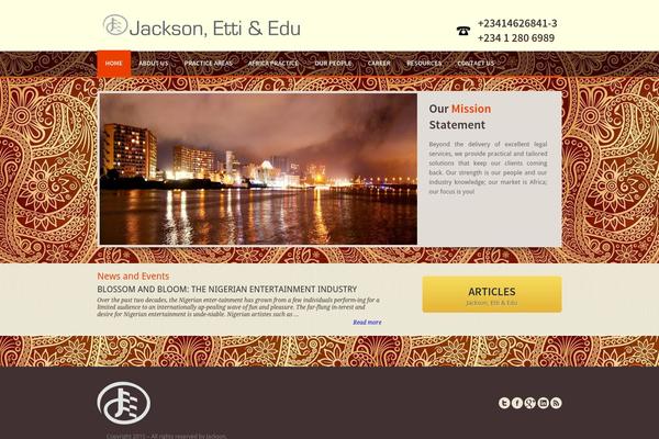 Site using Advanced post slider plugin