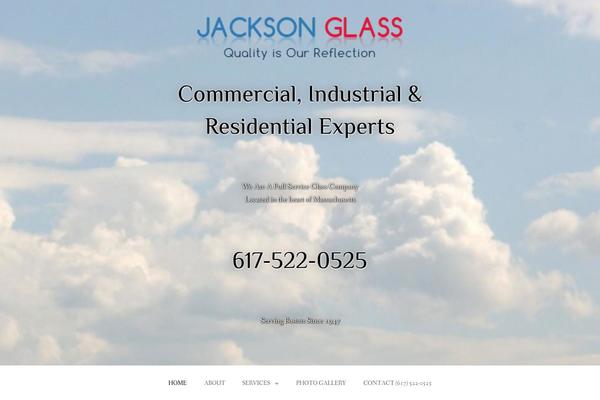 Gateway-plus theme site design template sample
