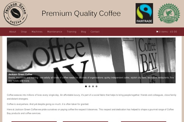 Unite theme site design template sample